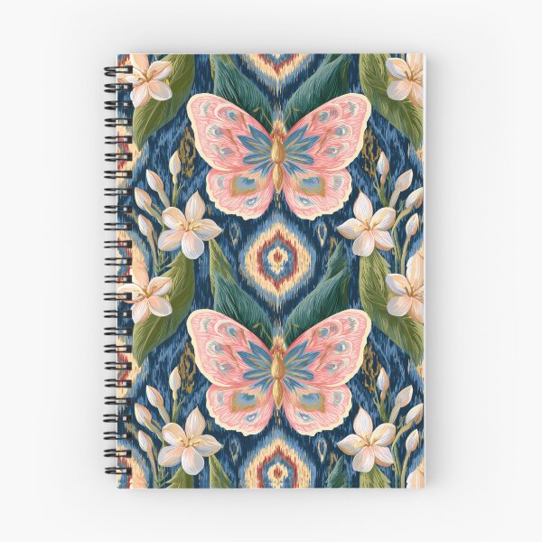 Item preview, Pink butterflies and Jasmine Flowers - Elegant Vintage Aesthetic designed and sold by scicilysimonee.