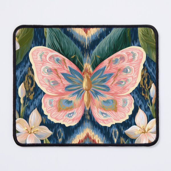 Item preview, Pink butterflies and Jasmine Flowers - Elegant Vintage Aesthetic designed and sold by scicilysimonee.