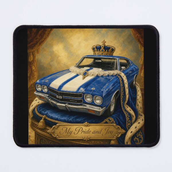 Item preview, 1970 Chevelle SS "My Pride and Joy" Royal Muscle Car Art designed and sold by Automotive Art by Greg.