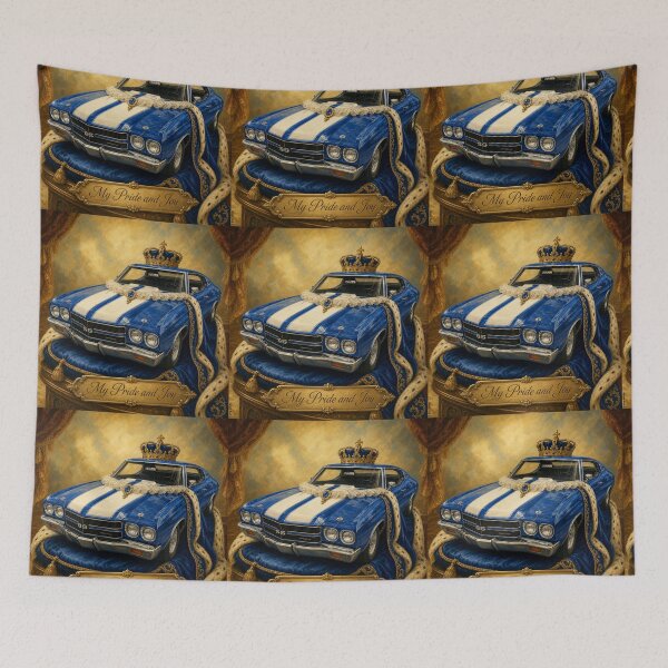 Item preview, 1970 Chevelle SS "My Pride and Joy" Royal Muscle Car Art designed and sold by Automotive Art by Greg.