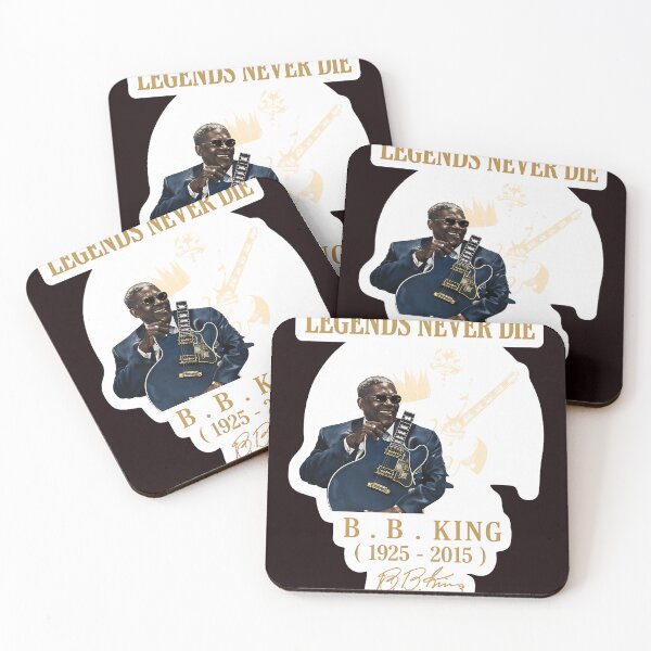 Item preview, BB King Legends Never Die Music Icon Tribute designed and sold by hamid-lew-haven.
