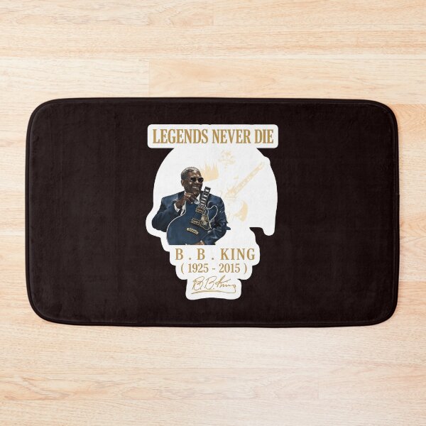 Item preview, BB King Legends Never Die Music Icon Tribute designed and sold by hamid-lew-haven.