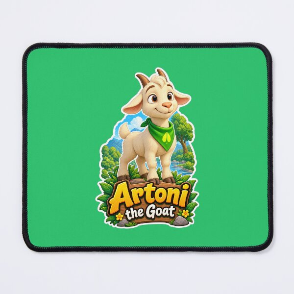 Item preview, Artoni the Goat (Arthur, Art, and Artie) Collection designed and sold by TheFatherOfArt.
