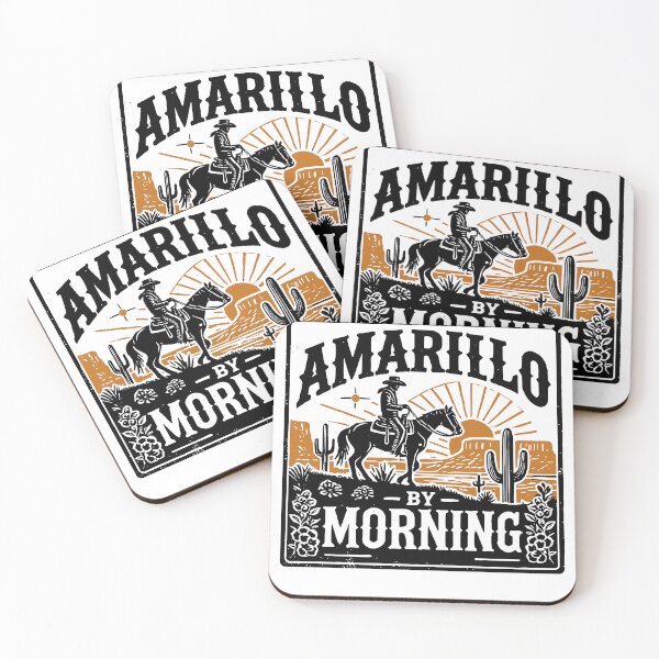 Artikelvorschau, Amarillo By Morning Country-Musik, Western-Musik-Album entworfen und verkauft von MadelineKnox1.