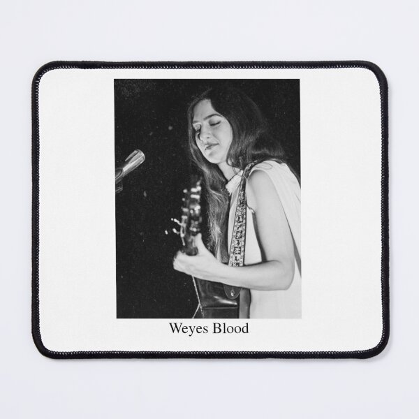 Item preview, Weyes blood music album cover art typography designed and sold by ARTeez⭐️⭐️⭐️⭐️⭐️.