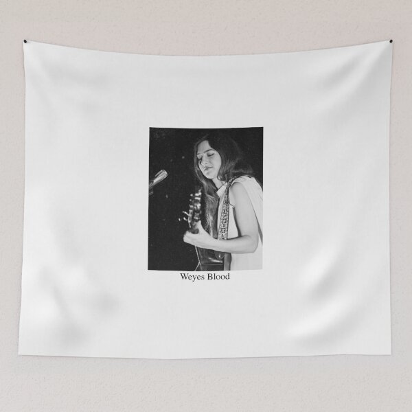 Item preview, Weyes blood music album cover art typography designed and sold by ARTeez⭐️⭐️⭐️⭐️⭐️.