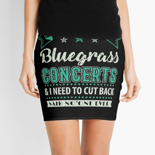 mini skirt concert outfit
