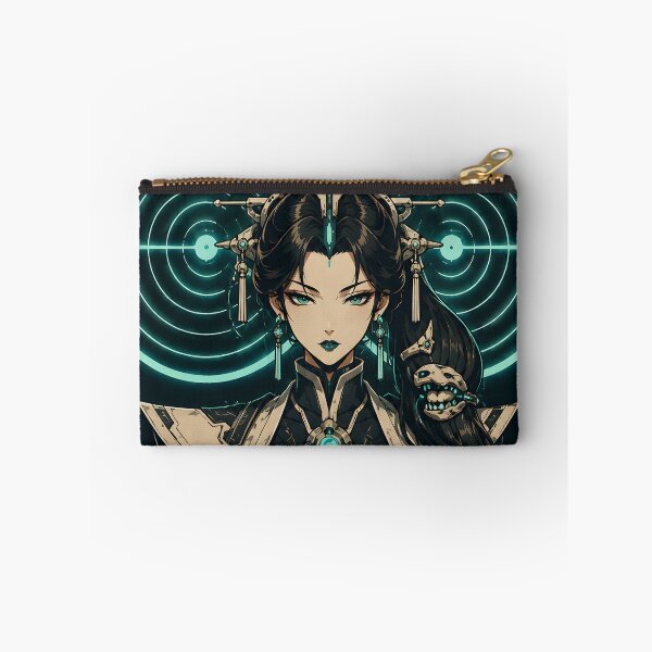 Item preview, Empress Futakuchi-onna of the Double Sign – Mecha Yokai Anime designed and sold by Apocalyptic Art Studio.
