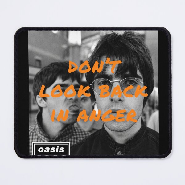 Item preview, Don’t Look Back in Anger – Britpop 90s Vintage Music Poster designed and sold by jepmexzemex.