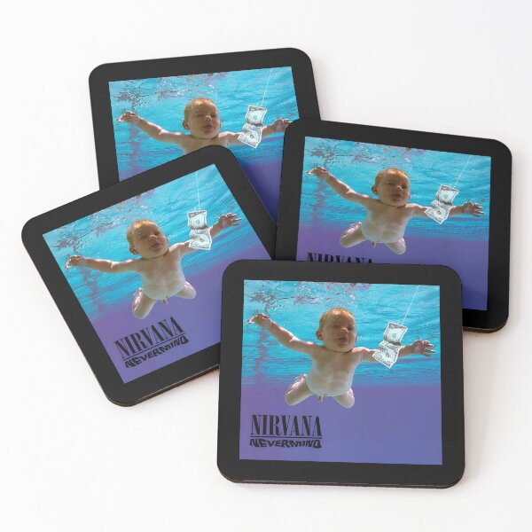 Item preview, NIRVANA  NEVERMIND designed and sold by TrevaBorer48.