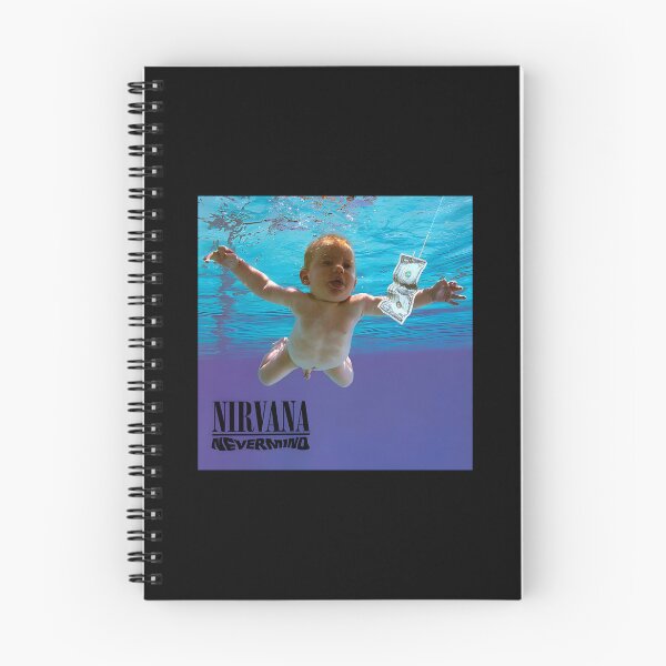 Item preview, NIRVANA  NEVERMIND designed and sold by TrevaBorer48.