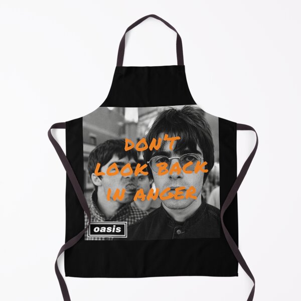 Item preview, Don’t Look Back in Anger – Britpop 90s Vintage Music Poster designed and sold by jepmexzemex.