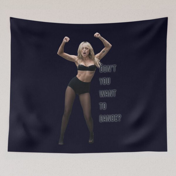 Item preview, Don't You Want To Dance Miley Cyrus  designed and sold by Vicky021.