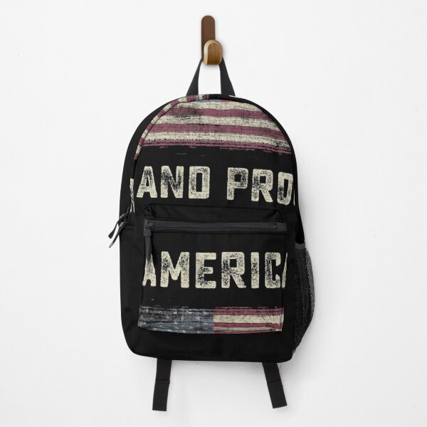 Item preview, Patriotic Distressed American Flag Proud Vibe designed and sold by PerryPerales.