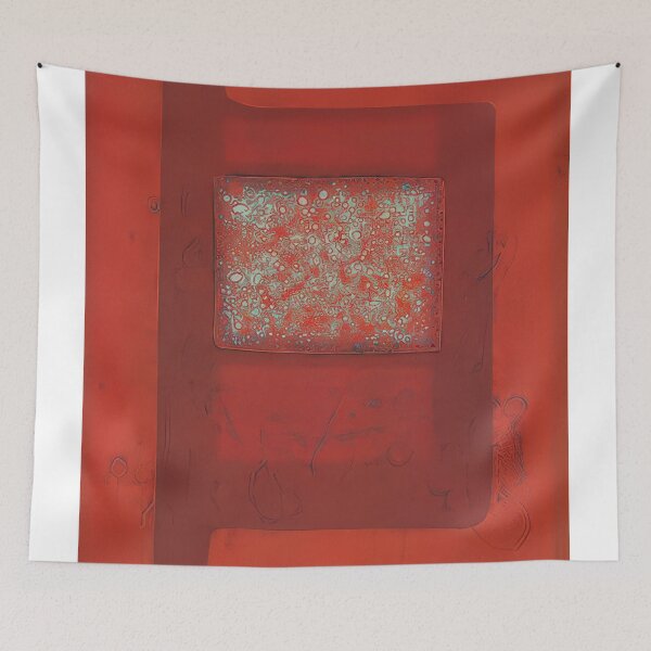 Item preview, Dialogue with red b - 1975 designed and sold by NeonCanvasDream.