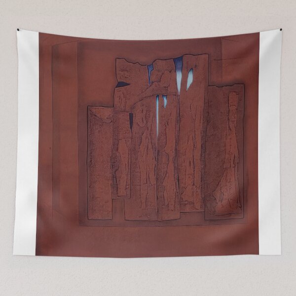 Item preview, Dilapidated poetry a - 1976 designed and sold by NeonCanvasDream.