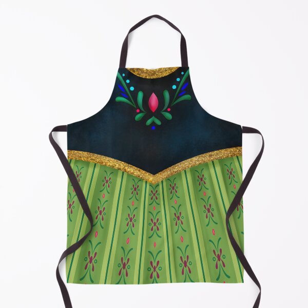Item preview, Norwegian Princess Anna dress in Green and Black designed and sold by PrissDodrill-86.