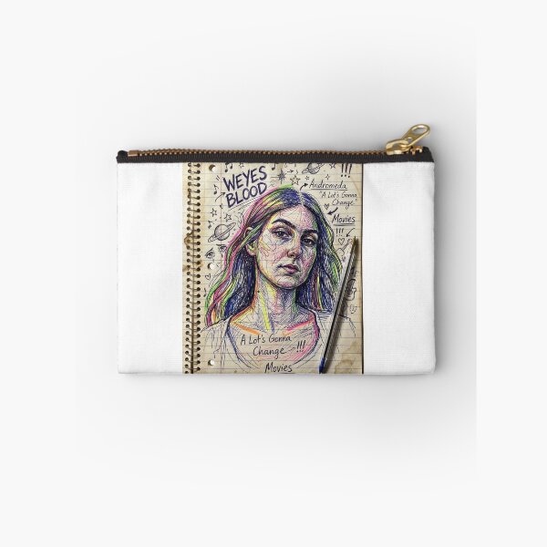 Item preview,  Weyes blood music album cover art typography designed and sold by ARTeez⭐️⭐️⭐️⭐️⭐️.