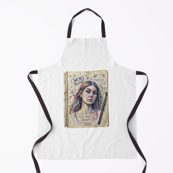 Item preview,  Weyes blood music album cover art typography designed and sold by ARTeez⭐️⭐️⭐️⭐️⭐️.