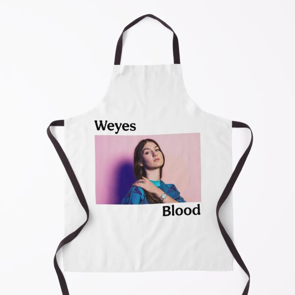 Item preview, Weyes blood music album cover art typography designed and sold by ARTeez⭐️⭐️⭐️⭐️⭐️.