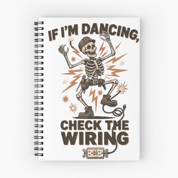 Item preview, If I'm Dancing Check The Wiring designed and sold by haitrieuic96.