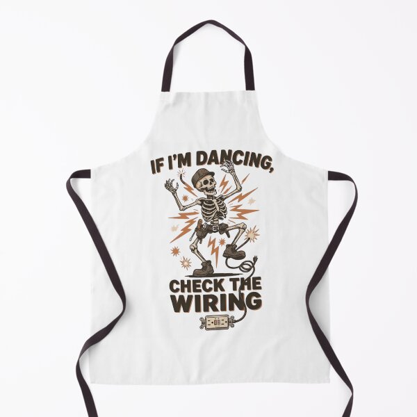 Item preview, If I'm Dancing Check The Wiring designed and sold by haitrieuic96.