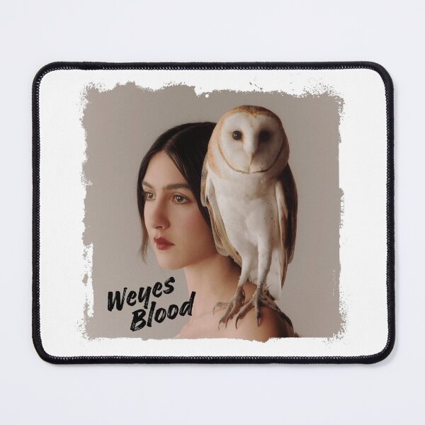 Item preview, Weyes blood music album cover art typography designed and sold by ARTeez⭐️⭐️⭐️⭐️⭐️.