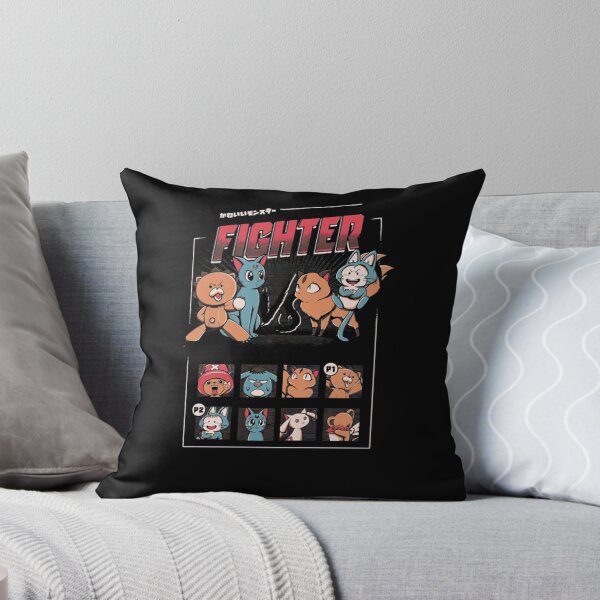 Item preview, Fighter Anime Mascot Versus Selection Screen designed and sold by PerryPerales.