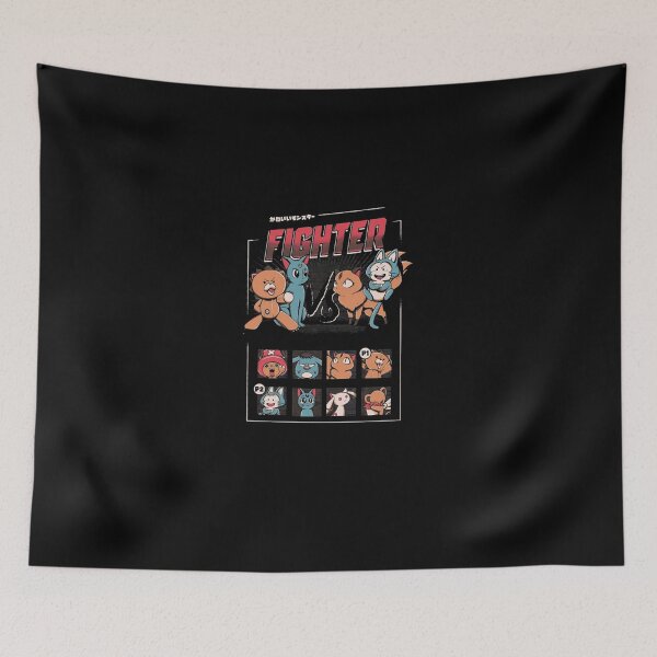 Item preview, Fighter Anime Mascot Versus Selection Screen designed and sold by PerryPerales.