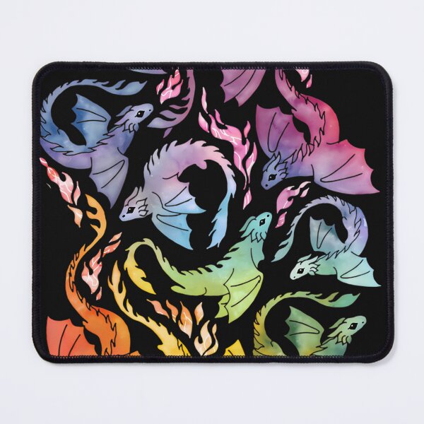 Item preview, Dragon Fire Dark Rainbow designed and sold by Rtkobayashi.