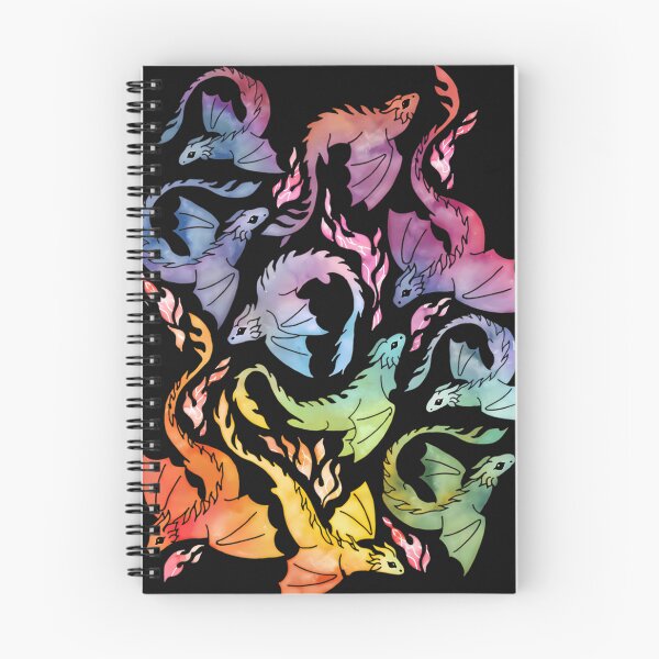 Item preview, Dragon Fire Dark Rainbow designed and sold by Rtkobayashi.