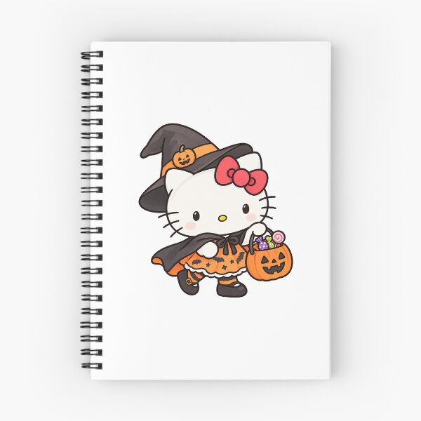 Item preview, Hello kitty trick or treating  designed and sold by Jadedoodle.
