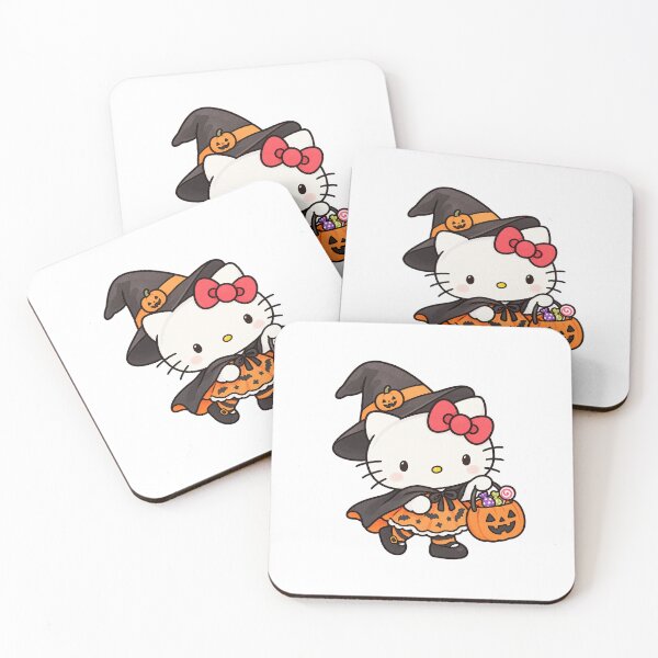 Item preview, Hello kitty trick or treating  designed and sold by Jadedoodle.
