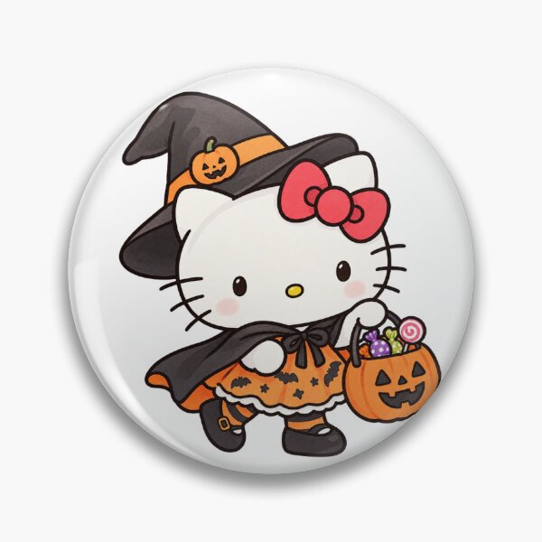 Item preview, Hello kitty trick or treating  designed and sold by Jadedoodle.
