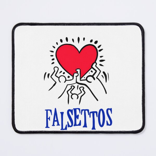 Item preview, Falsettos Original Musical Broadway Heart designed and sold by AgricanLemelin.