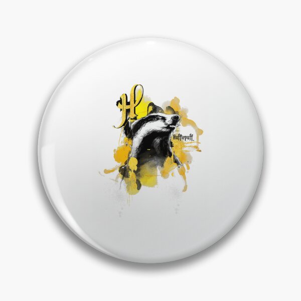 Item preview, harry potter hufflepuff paint splatter designed and sold by ChristianeJacq.