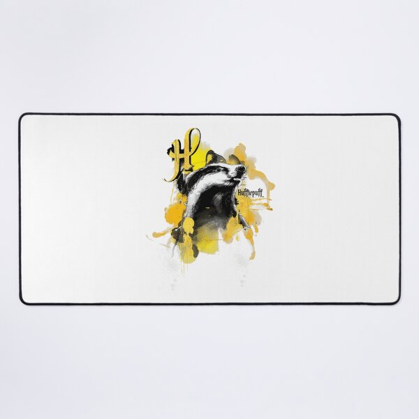 Item preview, harry potter hufflepuff paint splatter designed and sold by ChristianeJacq.