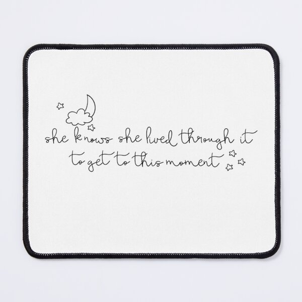 Item preview, Graceland Too - She Knows She Lived Through It designed and sold by Peace, Love & Pugs.