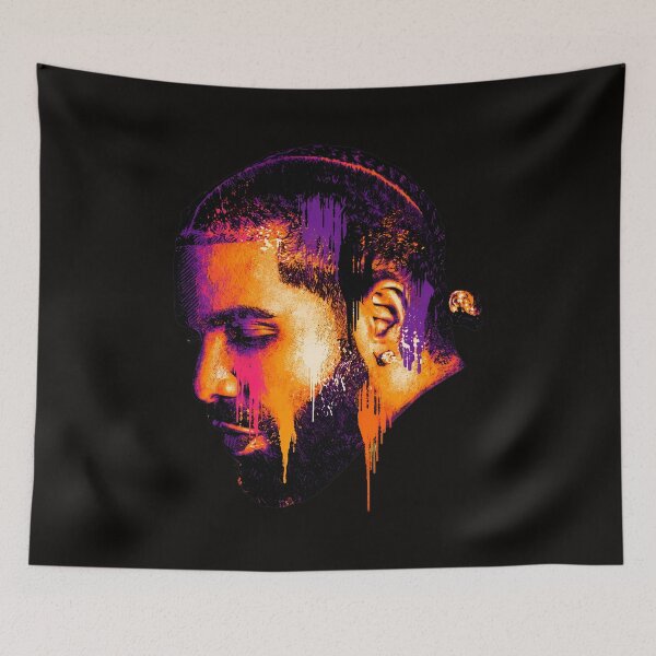 Artikelvorschau, Drake Dripping Art entworfen und verkauft von farris-emel-art.