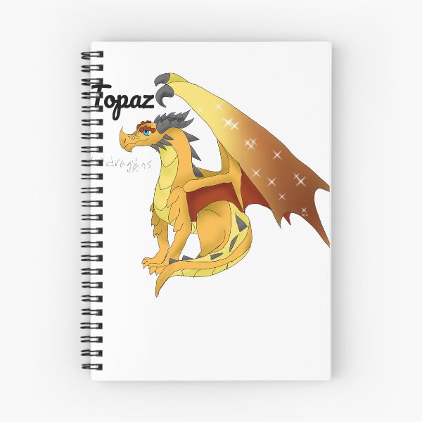 Item preview, Topaz November dragon  designed and sold by Lux Dragons Emporium.