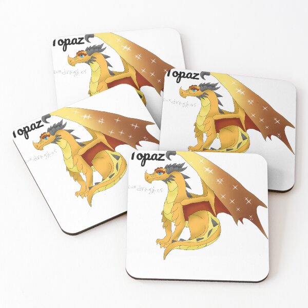 Item preview, Topaz November dragon  designed and sold by Lux Dragons Emporium.
