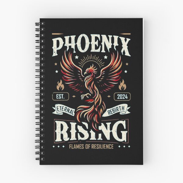 Item preview, Phoenix Rising Flames Of Resilience Eternal Rebirth designed and sold by PerryPerales.