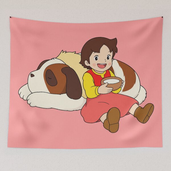 Item preview, Heidi and her dog Joseph designed and sold by YChangShop.