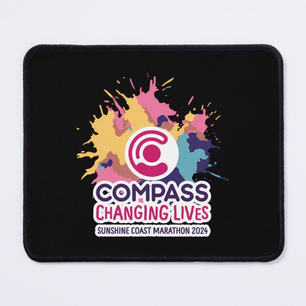 Item preview, Compass Changing Lives Sunshine Coast Marathon 2024 designed and sold by AgricanLemelin.