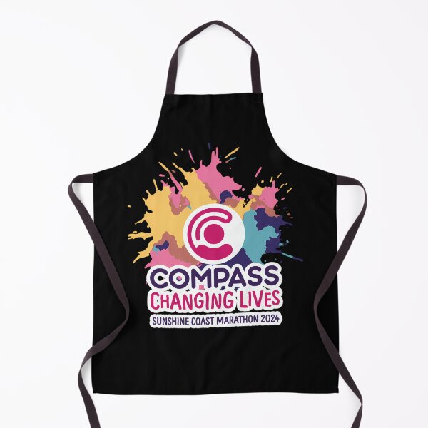 Item preview, Compass Changing Lives Sunshine Coast Marathon 2024 designed and sold by AgricanLemelin.