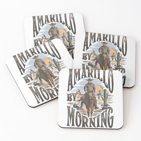 Item preview, Amarillo By Morning Album Music, Texas Country Music Gifts designed and sold by MadelineKnox1.