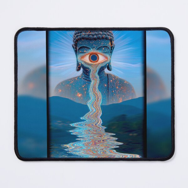 Item preview, The Cosmic Buddha's Eye designed and sold by MongLongStudio.