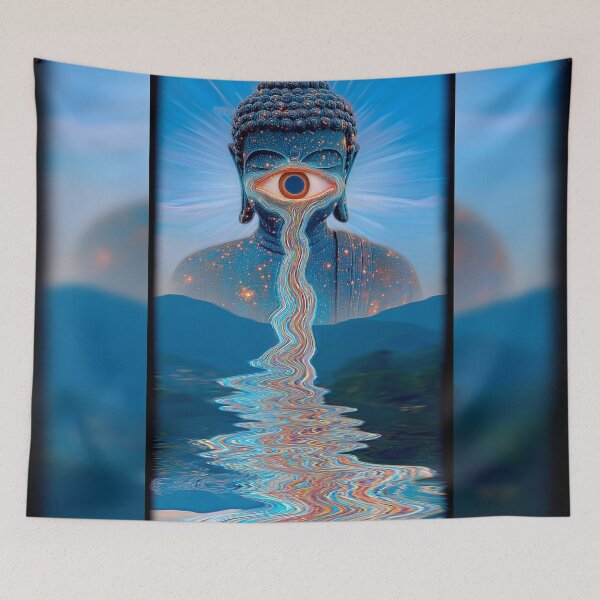 Item preview, The Cosmic Buddha's Eye designed and sold by MongLongStudio.