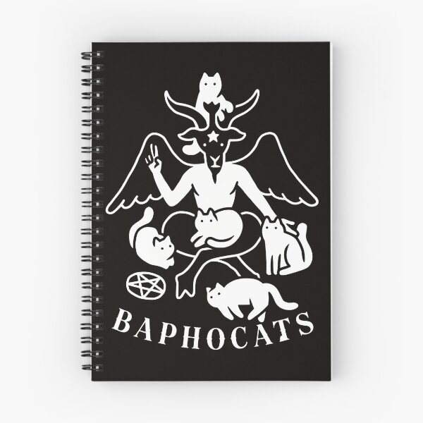 Item preview, Baphocats Design: Baphomet with Cats designed and sold by farris-emel-art.