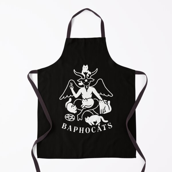 Item preview, Baphocats Design: Baphomet with Cats designed and sold by farris-emel-art.